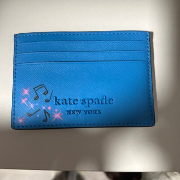 Hand Painted Disney Powerline Kate Spade Card Holder - Picture 2 of 2